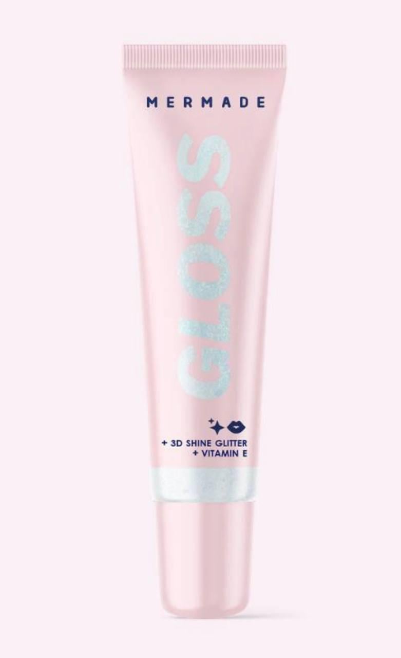 Блеск для губ сияющий Mermade Silver Gloss 14 г (м00469)