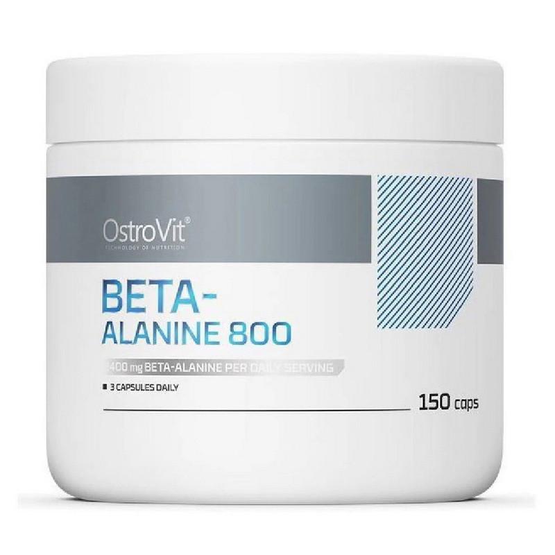 Бета аланін OstroVit Beta-Alanine 800 150 капс. (22097-01)