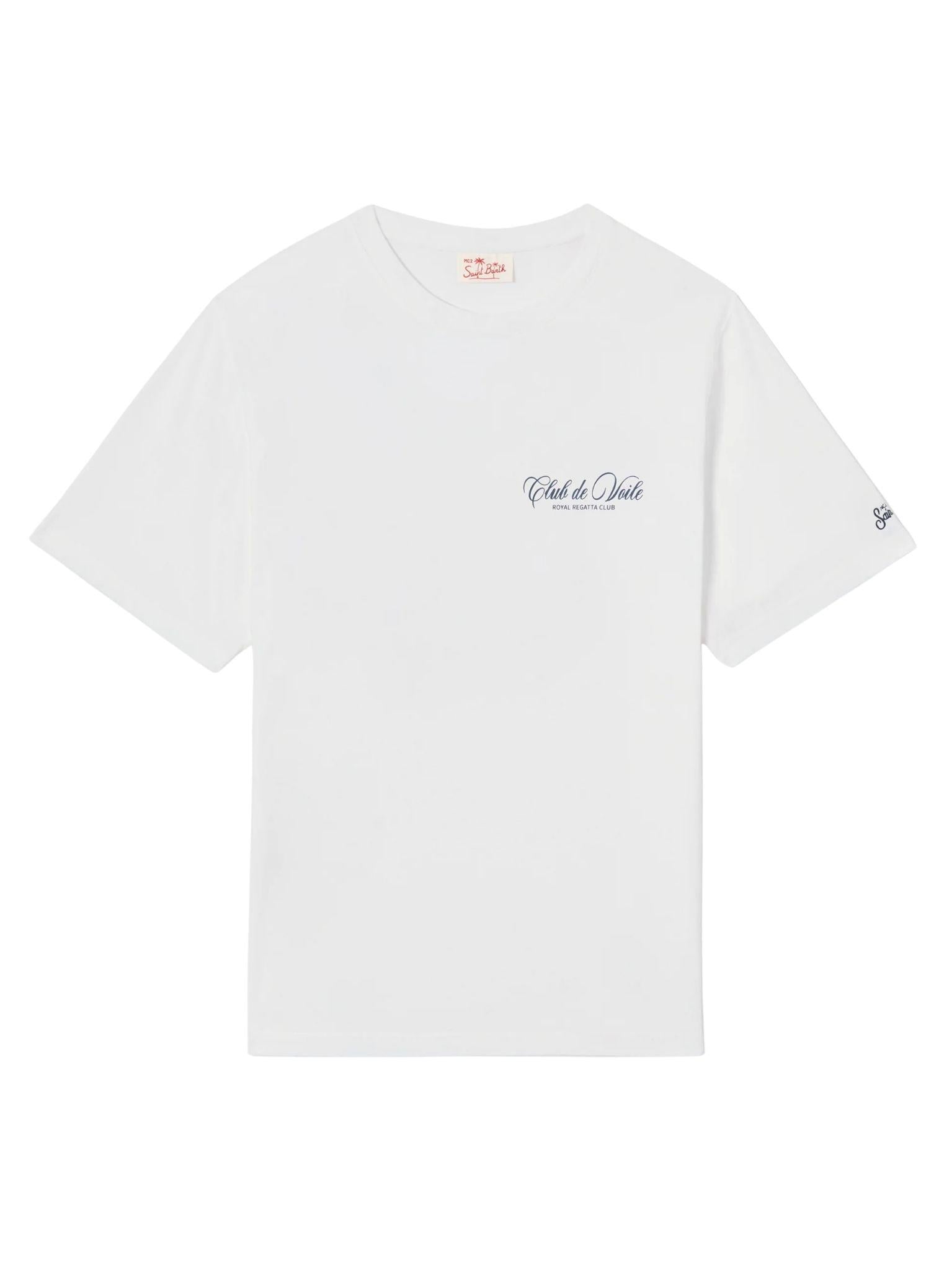 Футболка мужская MC2 Saint Barth XL Белый (PRL0002-voile01)