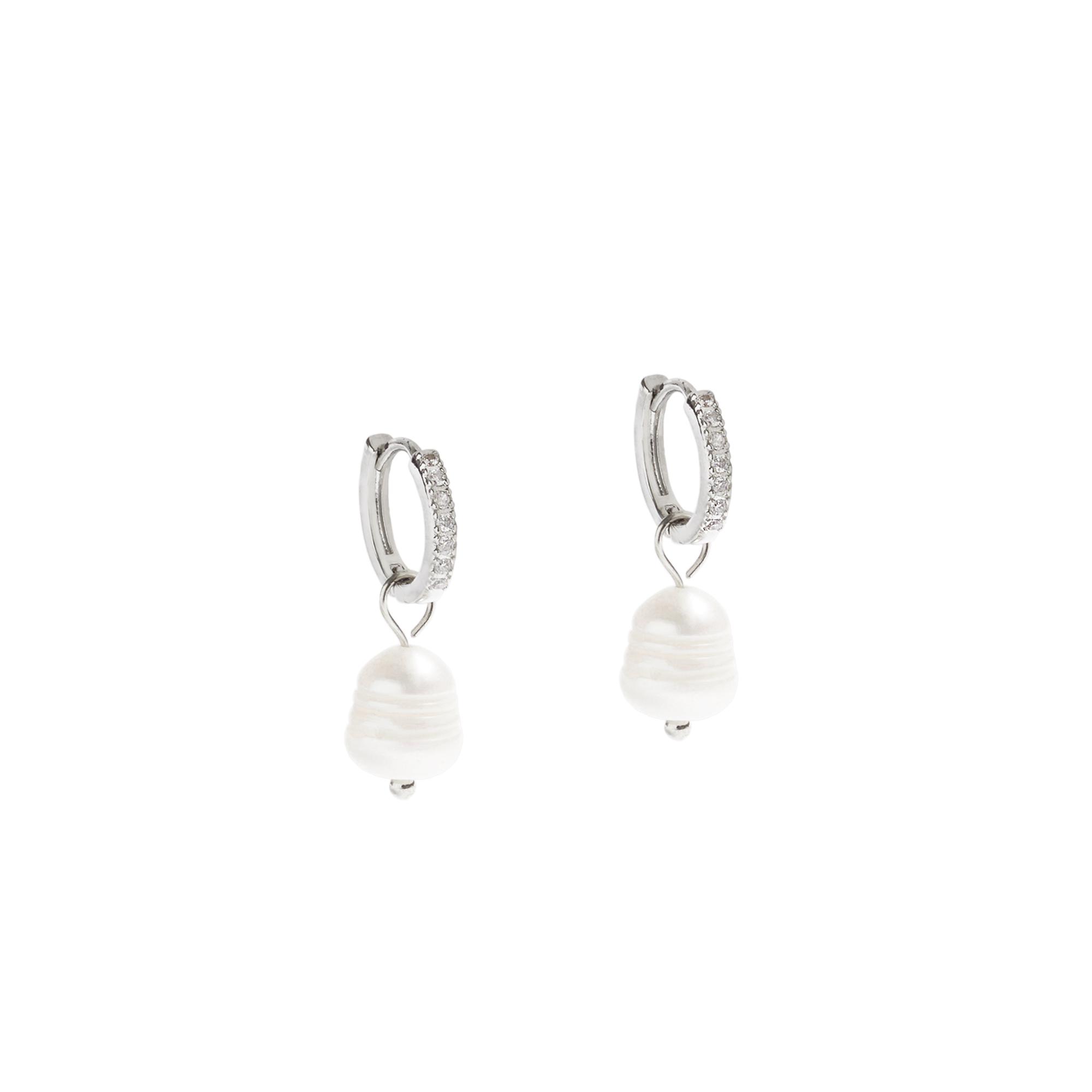 Женские серьги Parfois 191293 ONE Серебряный