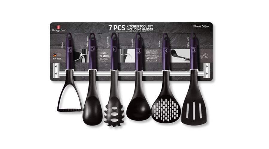 Кухонні аксесуари Berlinger Haus Purple Eclipse Collection BH-6331 7 пр. (130773)