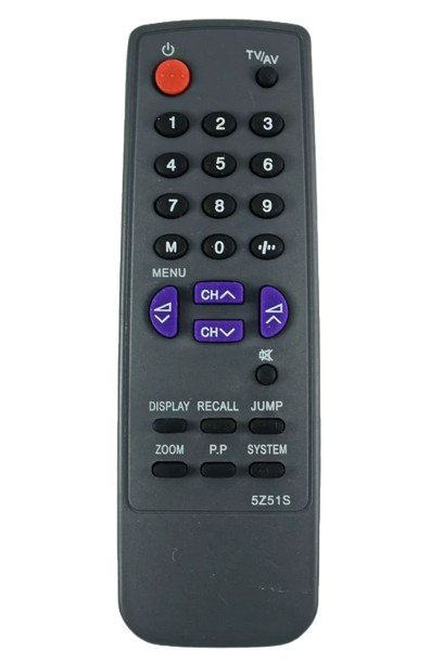 Пульт для телевизора SHARP XU-5Z51S