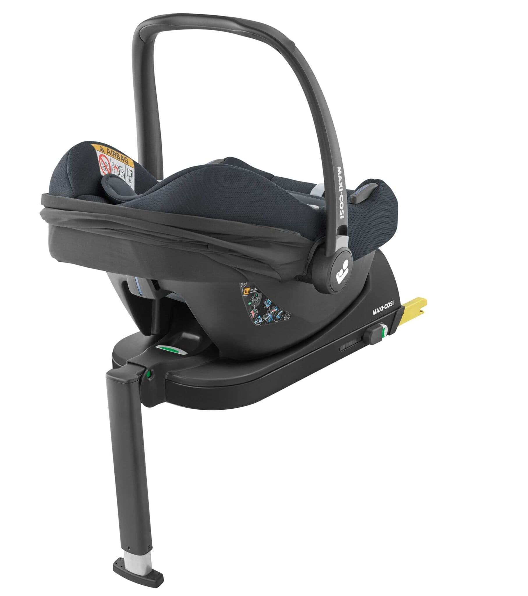 Автокресло Maxi-Cosi CabrioFix i-Size Essential Graphite (8558750112) - фото 6