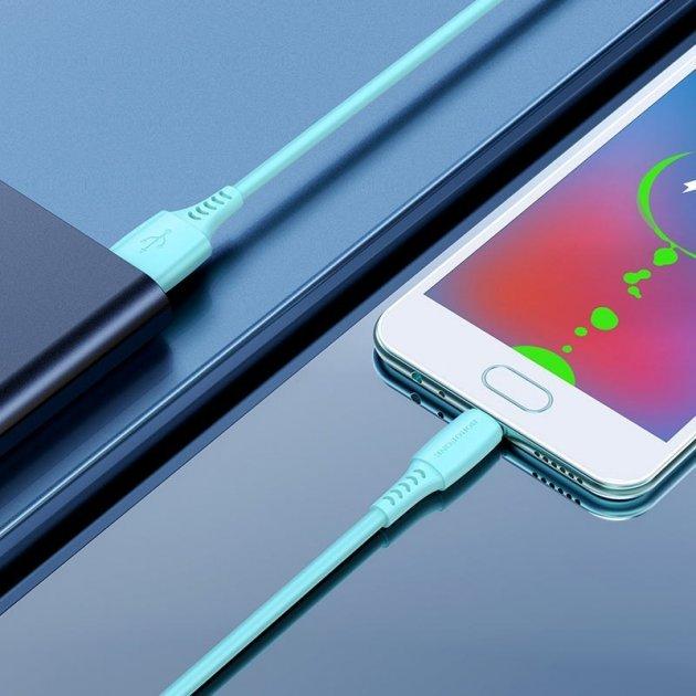 Кабель Borofone BX40 USB-MicroUSB 30 шт. - фото 4 Кабель Borofone BX40 USB-MicroUSB 30 шт. - фото 4