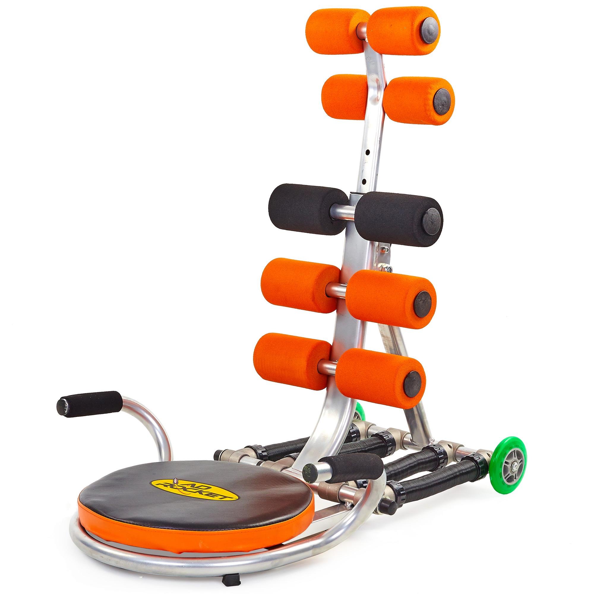 Тренажер для пресса Zelart AB Rocket 2 SP-Sport LS-112 Оранжевый/Черный (DR004807)