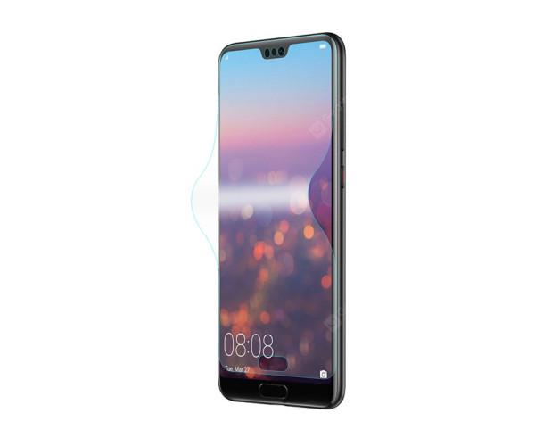 Противоударная гидрогелевая пленка Hydrogel Film для Huawei P20, Transparent