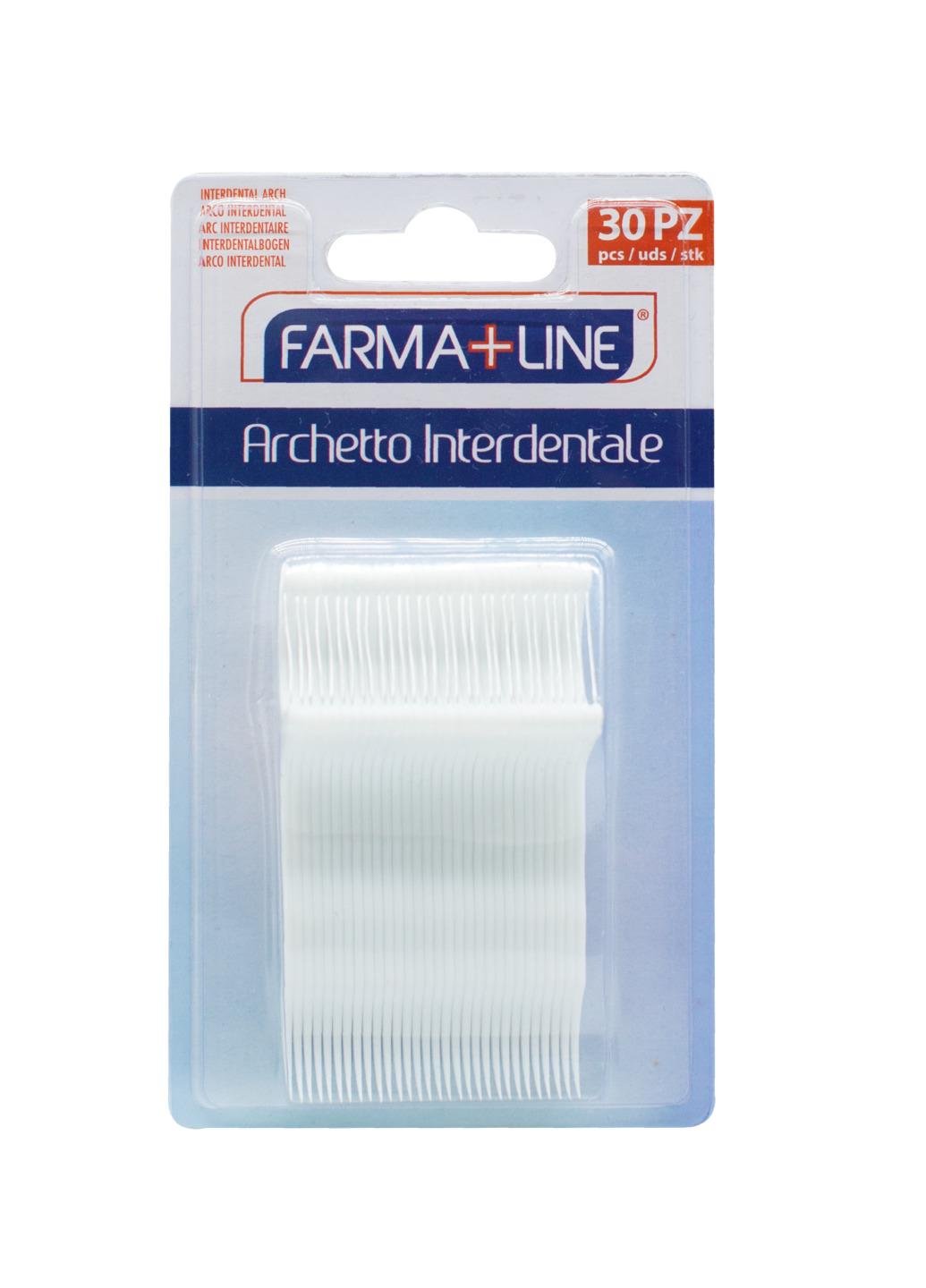 Зубні нитки-палочки Farma Line 30 шт. (НФ-00005040)