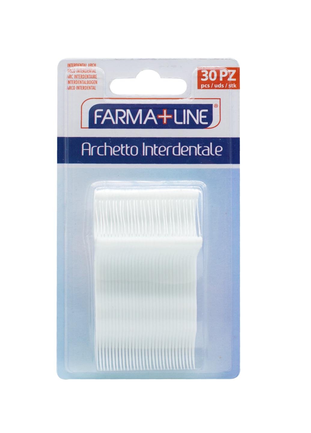 Зубні нитки-палочки Farma Line 30 шт. (НФ-00005040) - фото 1