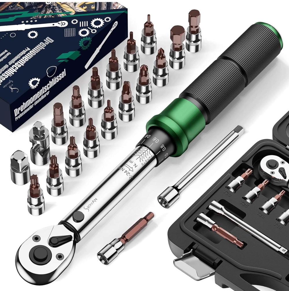 Ключ динамометрический SS Shovan BS-21 1/4 дюйма точный регулируемый для велосипеда и ремонта - фото 8 Ключ динамометрический SS Shovan BS-21 1/4 дюйма точный регулируемый для велосипеда и ремонта - фото 8