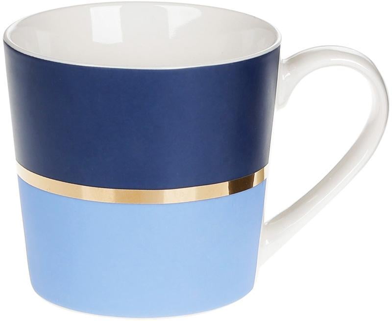 Чашка порцелянова Джайв 350 мл Синій
