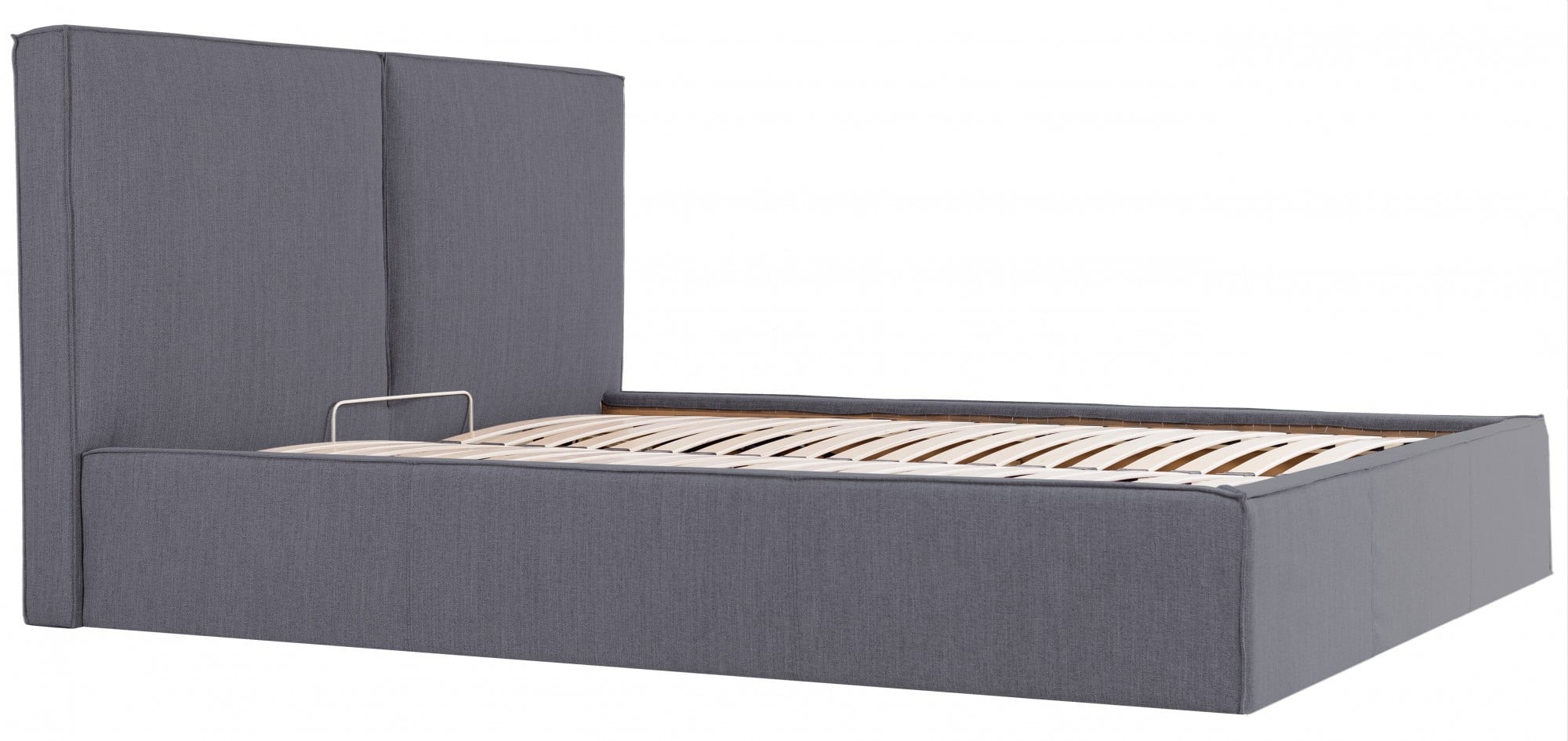 Кровать двуспальная Delhi VIP Мисти Dark Grey 160х200 см Темно-серый