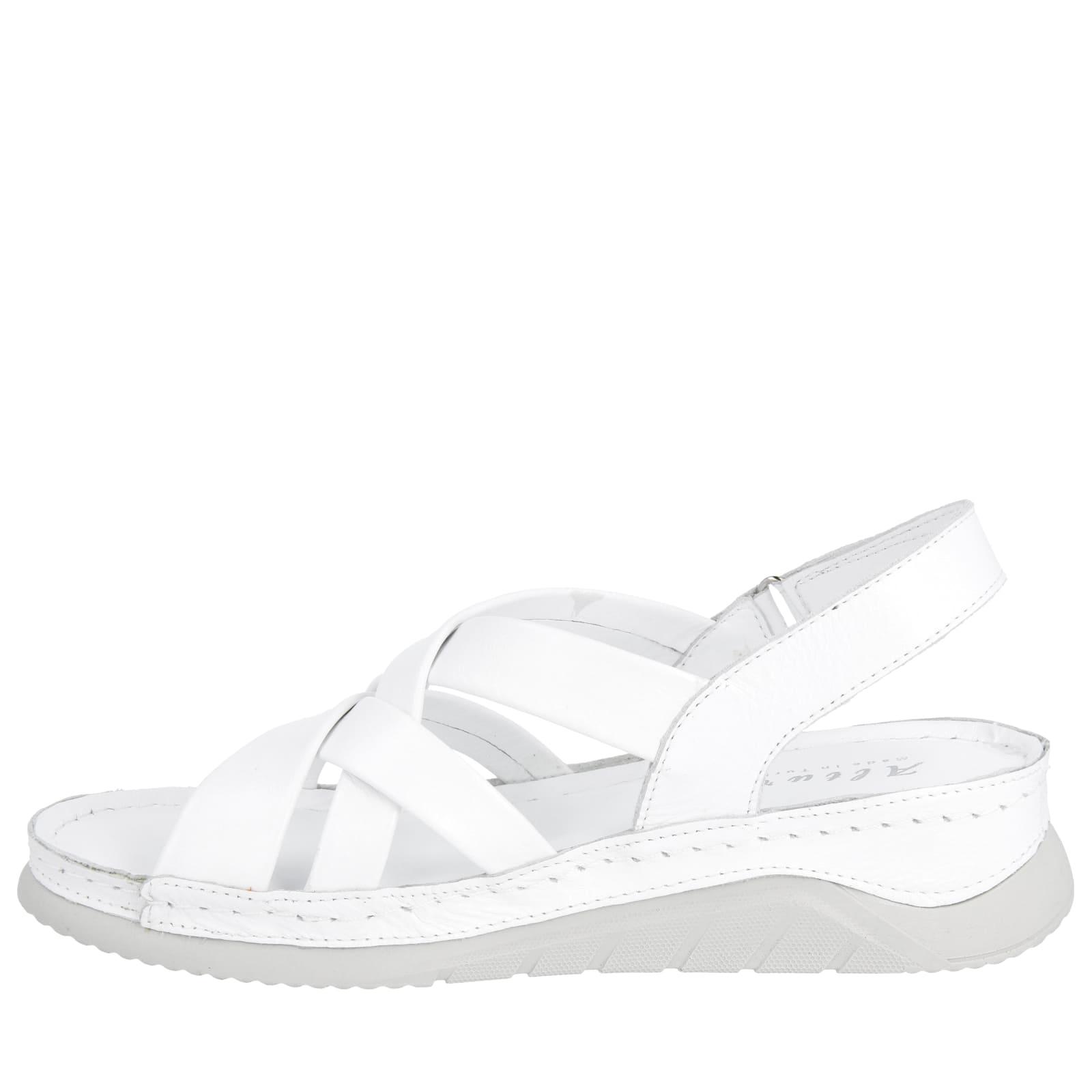 Босоножки женские Altura р. 39 Белый (9259222739) - фото 2