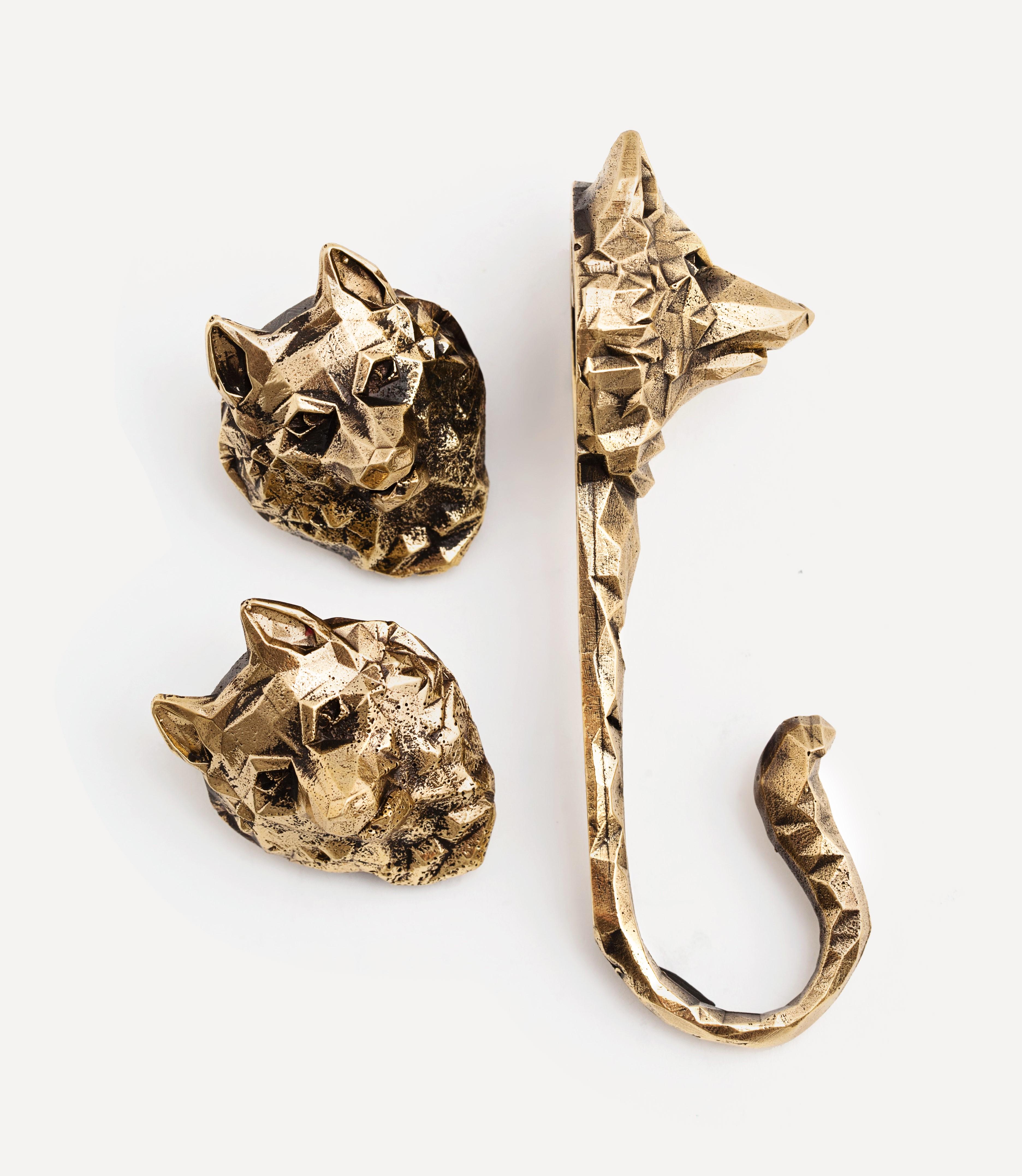 Меблева ручка "Вовчий діамант" (25764189) - фото 4 Меблева ручка "Вовчий діамант" (25764189) - фото 4