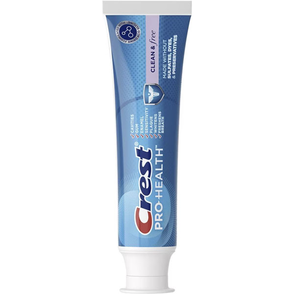 Зубная паста отбеливающая Crest Pro-Health Pro-Health Clean & Free Toothpaste 121 г (030772076453)