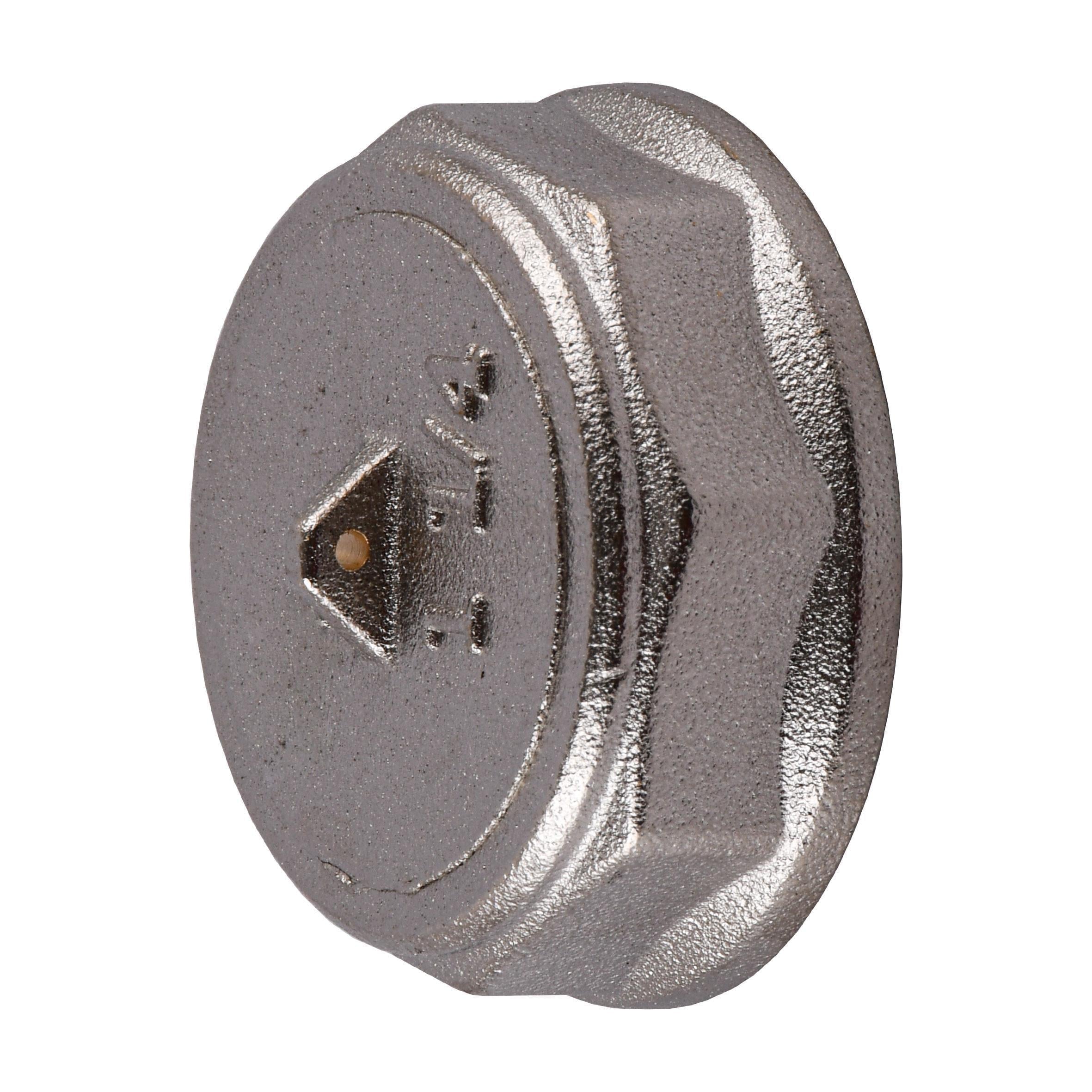 Заглушка Optimum пломба-NC601P 1 1/4"В никелированная под (000031484) Заглушка Optimum пломба-NC601P 1 1/4"В никелированная под (000031484)