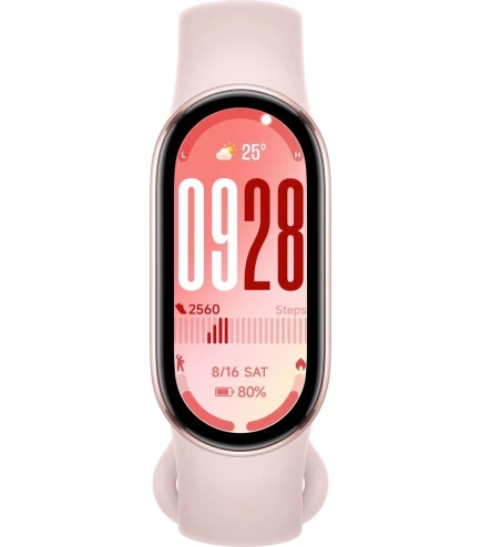 Фитнес-браслет Xiaomi Smart Band 10 BHR9999GL Pink
