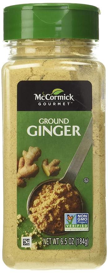 Имбирь молотый McCormick Ground Ginger 184 г (2248228152)