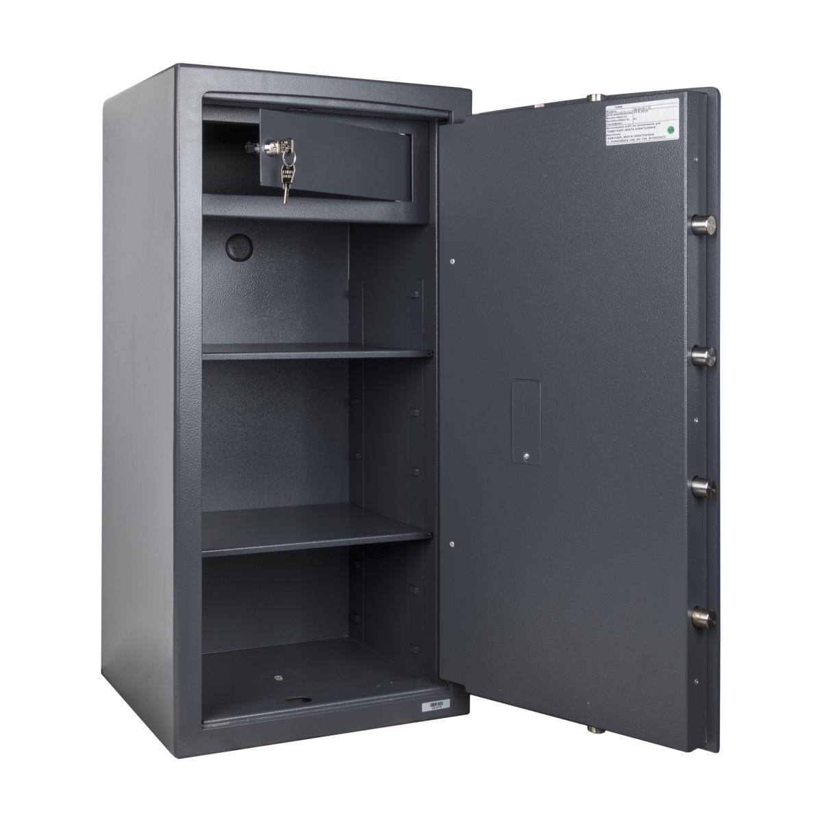 Сейф взломостойкий BlockLine Barrier 90 T EL (12448377) - фото 4 Сейф взломостойкий BlockLine Barrier 90 T EL (12448377) - фото 4