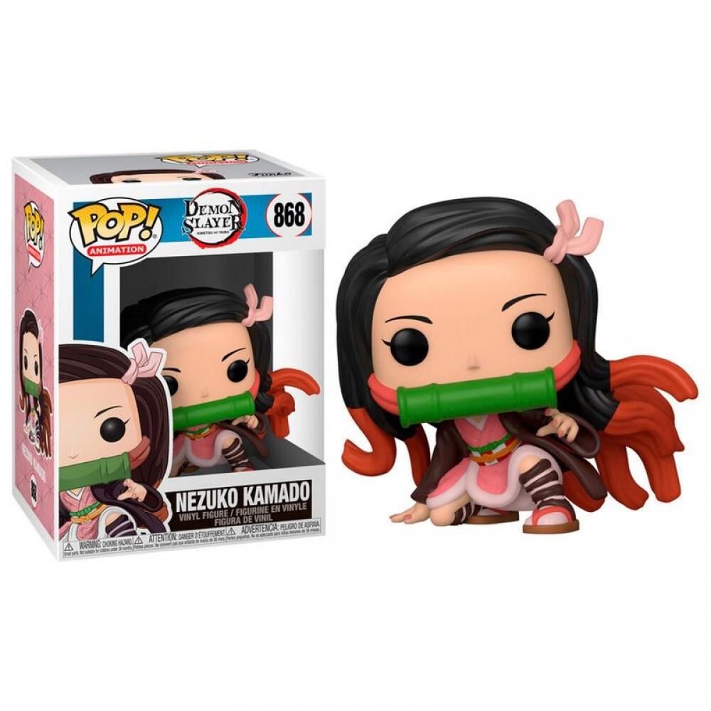 Фігурка Funko Pop Demon Slayer Nezuko Kamado 10 см (AN DS NK 868) - фото 2