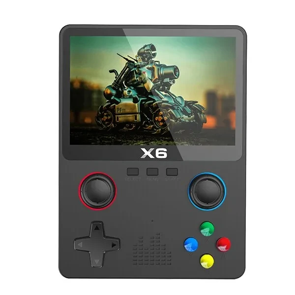 Ігрова консоль портативна GAME COMSOLE X6 2000 mAh (2075807624) - фото 1