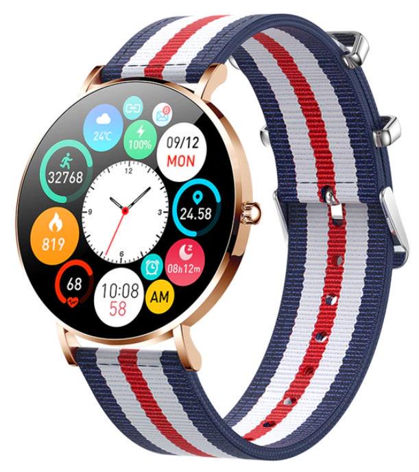 Смарт-часы DT8 Ultra Amoled Paris Gold (19013)