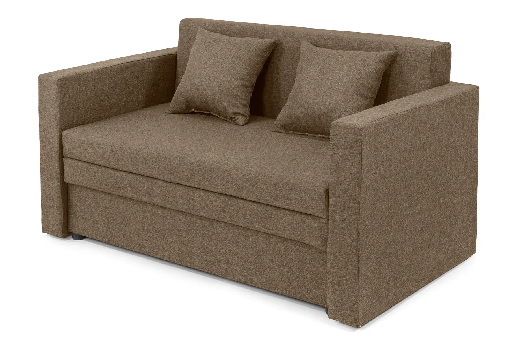 Диван Юніор 142х80 см Бежевий (28118851) - фото 1 Диван Юніор 142х80 см Бежевий (28118851) - фото 1