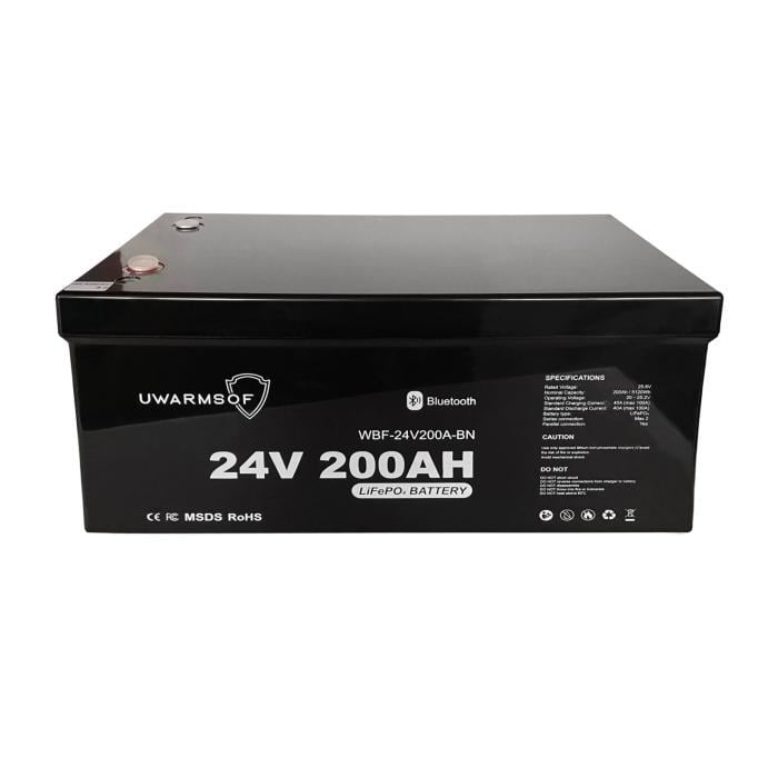 Аккумулятор для ИБП UWarmsof 24V 200 Ah (22841693) - фото 2