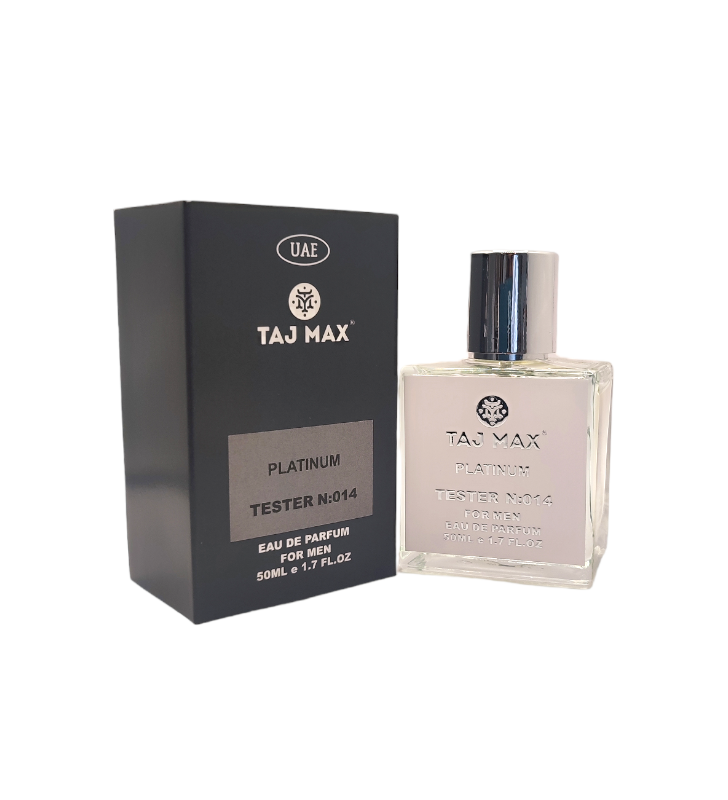 Парфюмерная вода мужская TAJ MAX 014 PLATINUM 50 мл (10047)