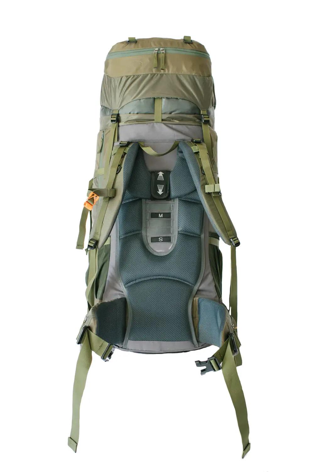 Рюкзак туристичний Tramp Ragnar 75+10 л 80х35х26 см Зелений (UTRP-044-green) - фото 3