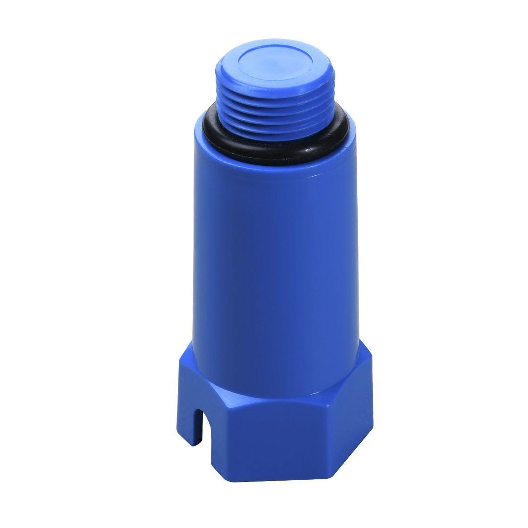 Заглушка Vsplast PPR 1/2 ″ длинная 1028 Синий (000021281) Заглушка Vsplast PPR 1/2 ″ длинная 1028 Синий (000021281)
