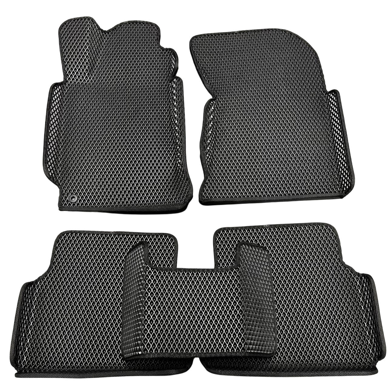 Коврики с бортиками с 3Д лапой EVA в салон для Subaru Forester 2 2002-2008 гг. (2551325700)