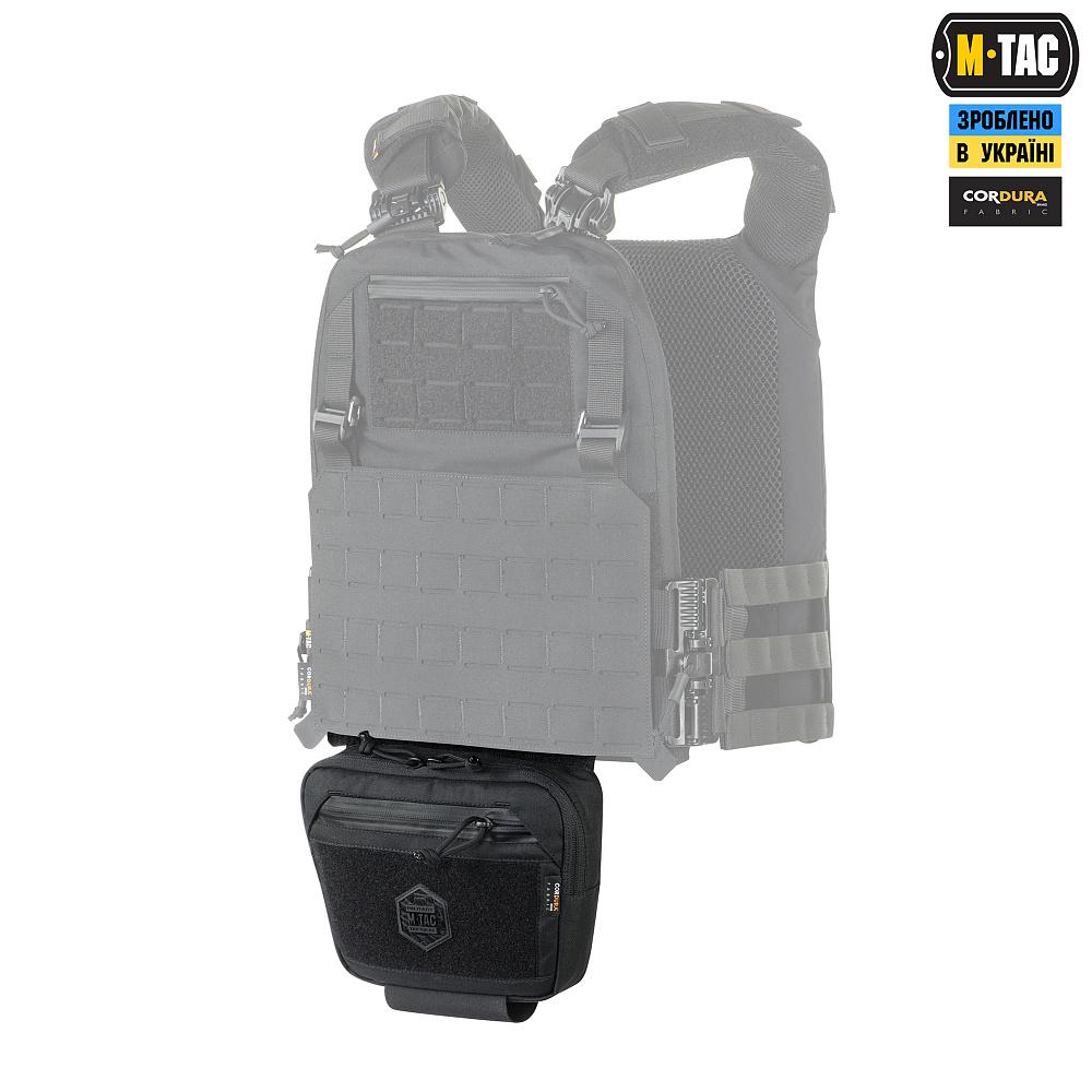 Сумка-напашник M-Tac L Elite Gen.II Black (AM0000224) - фото 2