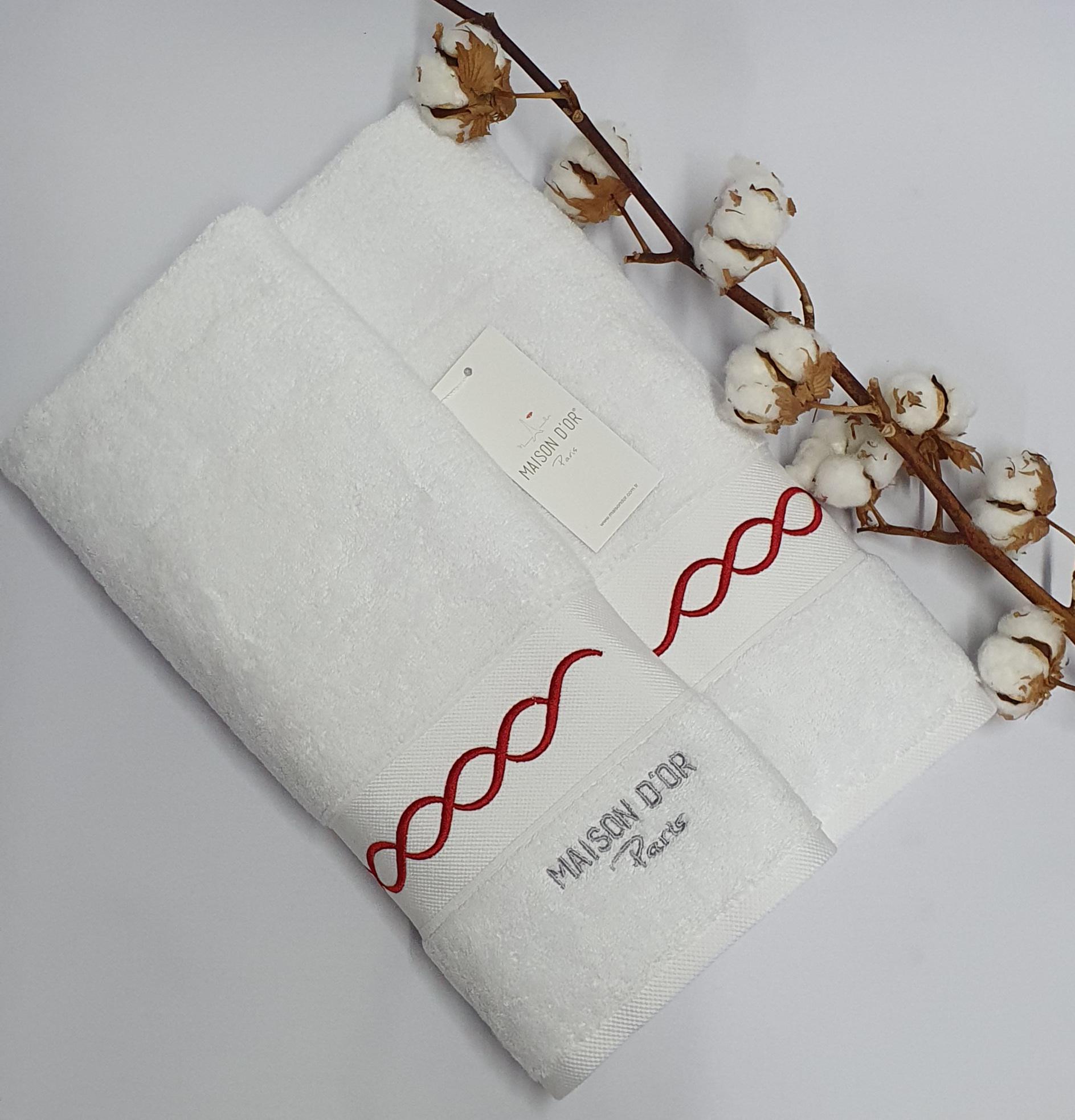 Полотенце Maison D'or Ramond 85x150 Белый (03MD28C01)