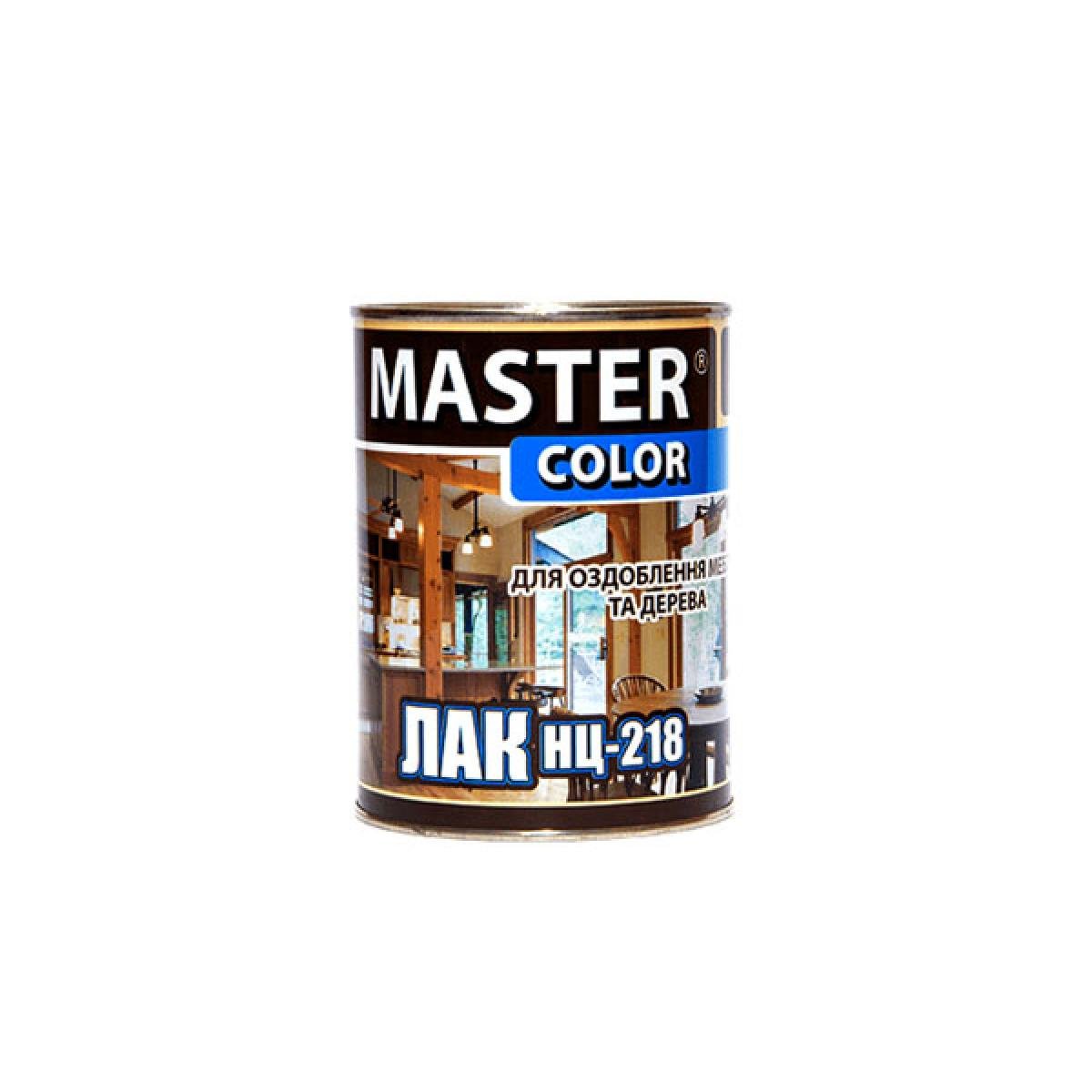 Нитро лак НЦ-218 Master Color 2,4 кг