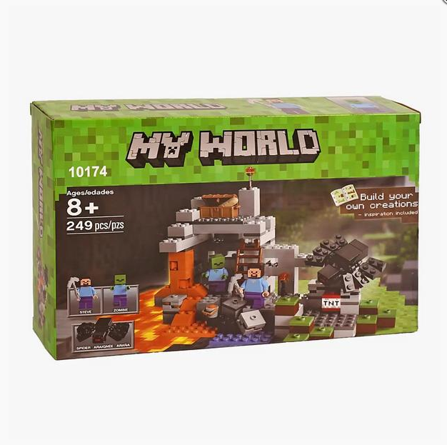 Конструктор дитячий МС Печера 249 деталей (10174)