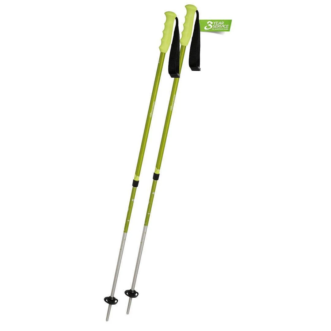 Треккинговые палки KOMPERDELL Trailblazer Kids Green (1642311-10)