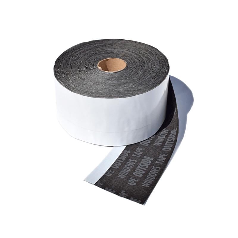 Стрічка монтажна паропроникна зовнішня Soudal Total UV+ 100 мм x 25 м Сірий (00004000SW2OUT100V)