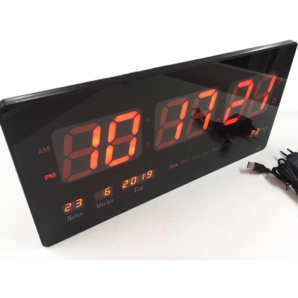 Годинник електронний Digital Clock LED 4622 (1938512)