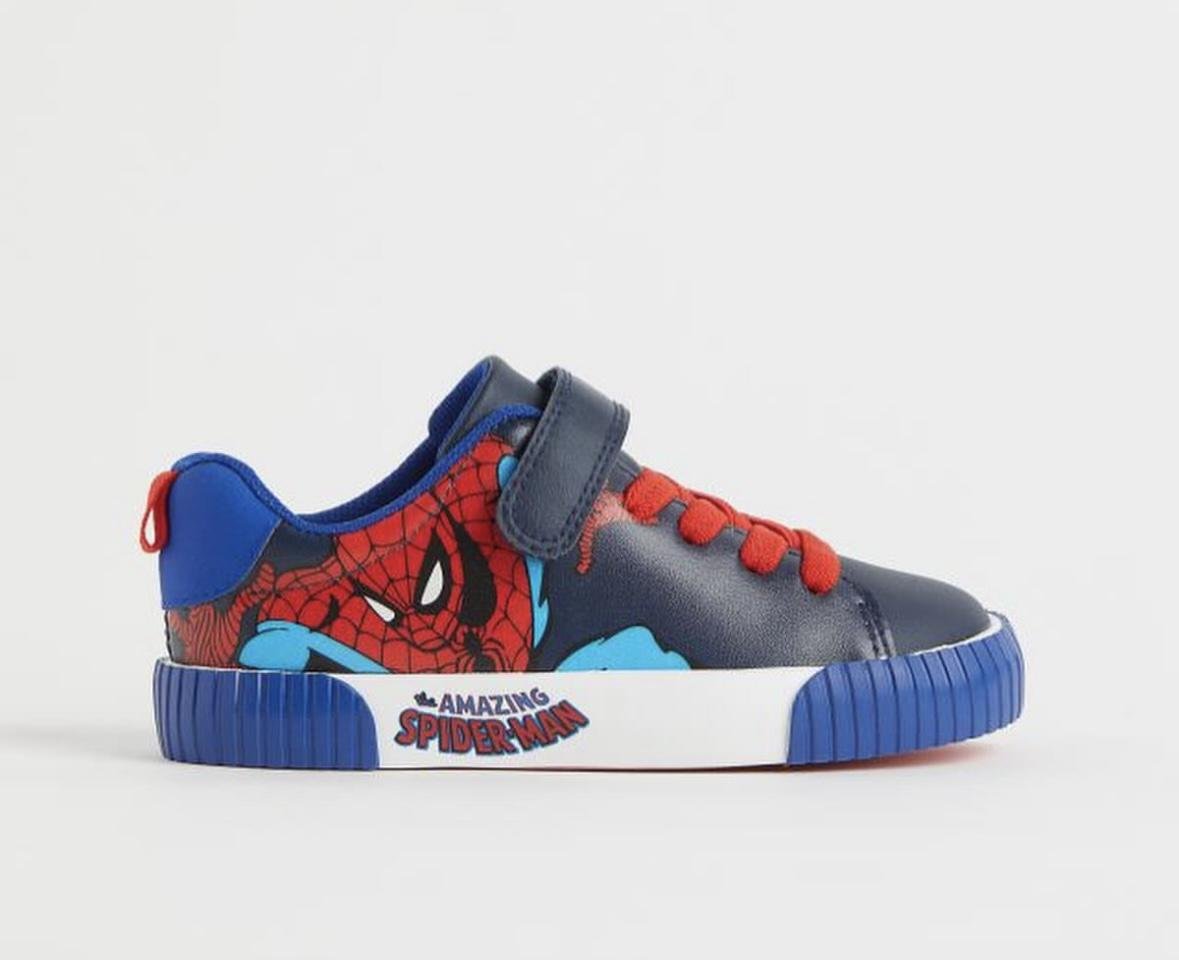 Кеды детские H&M р. 25 15,5 см Синий (5995)