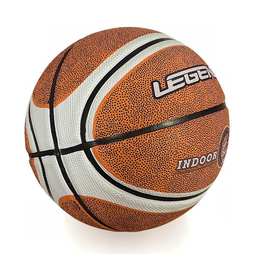 М’яч баскетбольний Newt Legenda ball №7 Коричнево-білий (NE-BAS-1036) - фото 2 М’яч баскетбольний Newt Legenda ball №7 Коричнево-білий (NE-BAS-1036) - фото 2