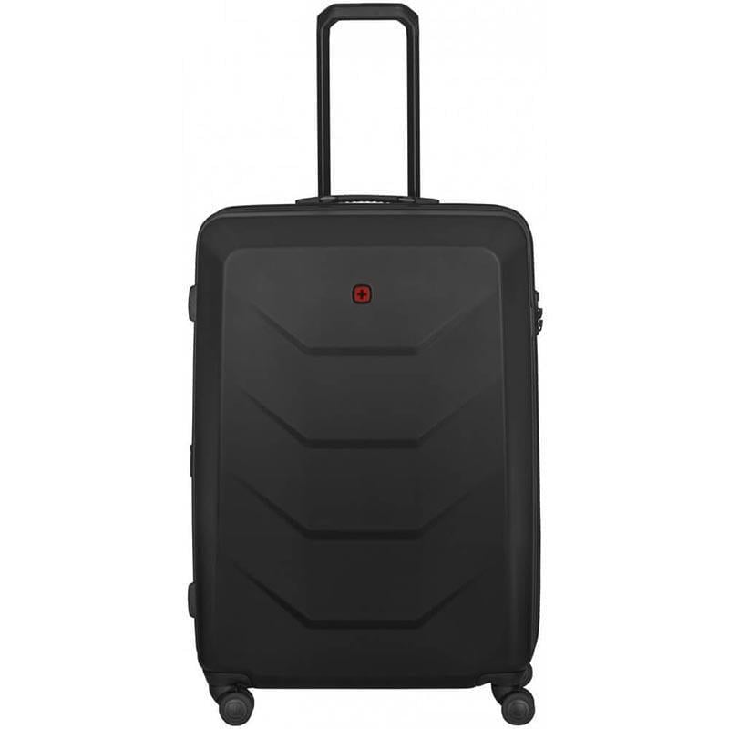 Валіза на 4 колесах Wenger Prymo L Exp. 93/107 л Black (Wt612538)
