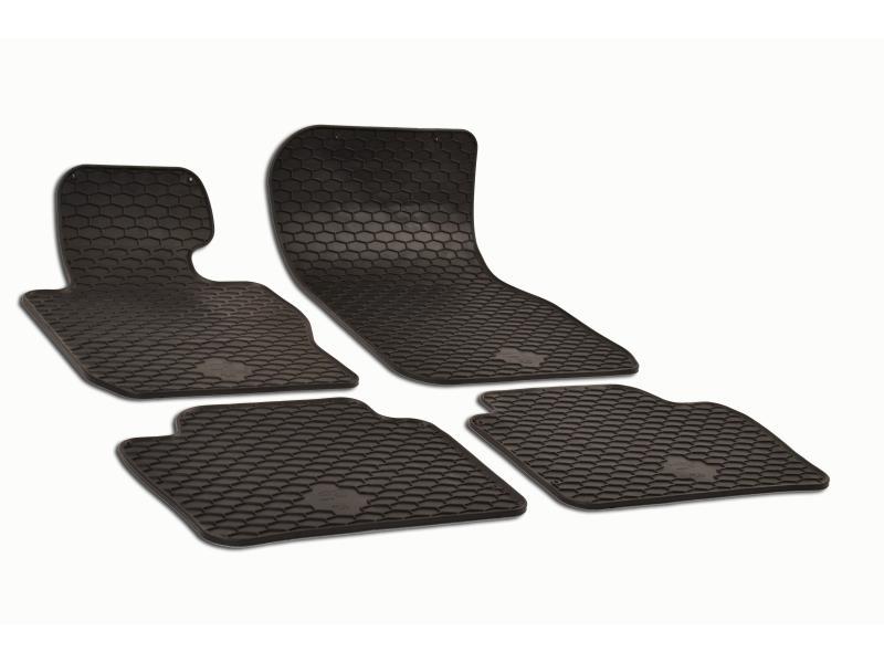 Коврики резиновые BW F30 без замков 4 шт. (KHD 218394)