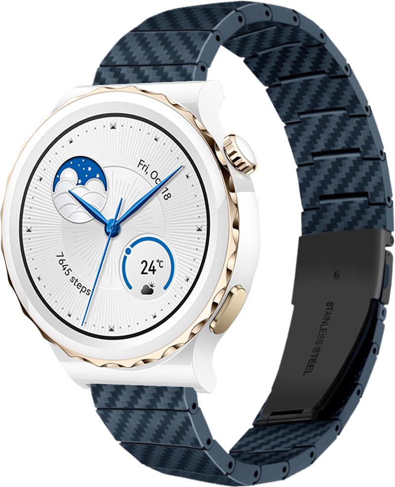 Ремешок Armrok для Huawei Watch GT3 Pro 43 мм Blue (38001-28) Ремешок Armrok для Huawei Watch GT3 Pro 43 мм Blue (38001-28)