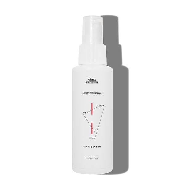 Антибактериальный бальзам с фарнезолом при гипергидрозе FARBALM 60 мл (10698509)