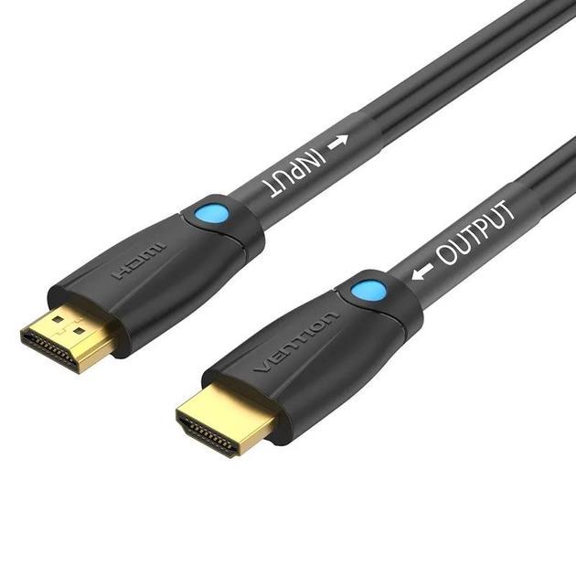 Кабель Vention HDMI-HDMI 0,5 м Черный (AAMBD)