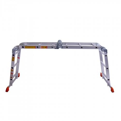 Сходи шарнірна алюмінієва Laddermaster Bellatrix A4A4 - фото 6