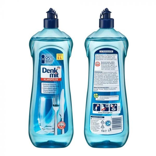 Ополіскувач для посудомийної машини Denkmit 1 л - фото 2 Ополіскувач для посудомийної машини Denkmit 1 л - фото 2