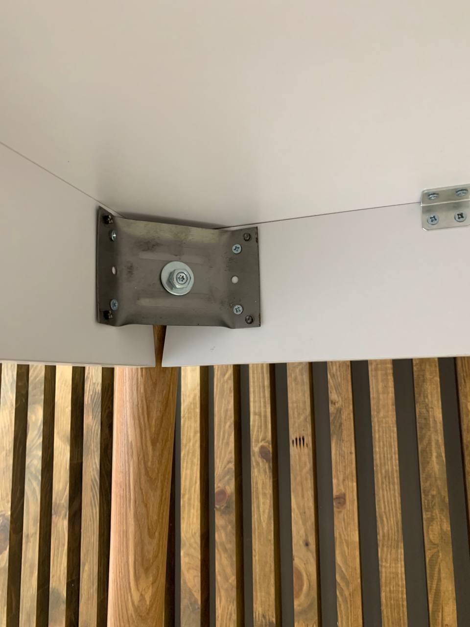 Обеденный стол Lion Маями-1 деревянные ножки 900х900х730 мм Нимфея Альба Белый (26429956) - фото 6 Обеденный стол Lion Маями-1 деревянные ножки 900х900х730 мм Нимфея Альба Белый (26429956) - фото 6