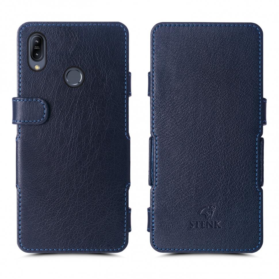Чехол книжка Stenk Prime для ASUS ZenFone Max M2 (ZB633KL) Синий (62019) Чехол книжка Stenk Prime для ASUS ZenFone Max M2 (ZB633KL) Синий (62019)