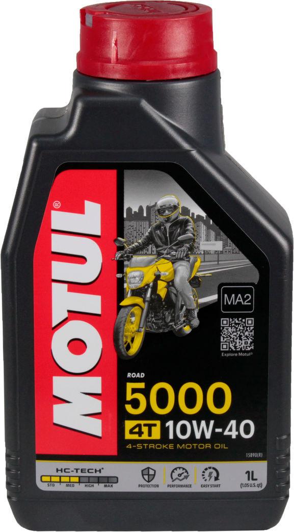 Моторное масло Motul 5000 бензин 10W-40 1 л (1401044)